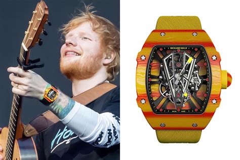 ed sheeran watch collection